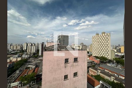 Vista da Sala/Cozinha de apartamento para alugar com 2 quartos, 35m² em Barra Funda, São Paulo