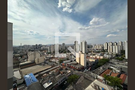 Vista da Sala/Cozinha de apartamento para alugar com 2 quartos, 35m² em Barra Funda, São Paulo