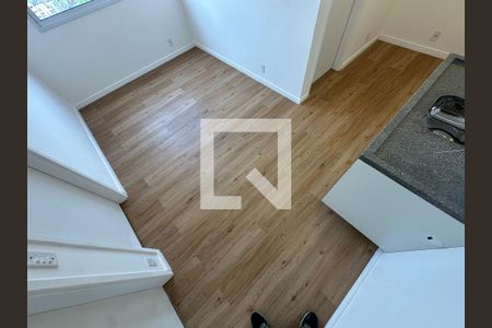 Sala/Cozinha de apartamento para alugar com 2 quartos, 35m² em Barra Funda, São Paulo
