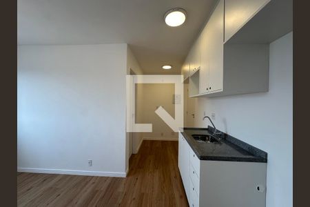 Sala/Cozinha de apartamento para alugar com 2 quartos, 35m² em Barra Funda, São Paulo