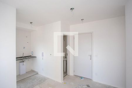 Sala/Cozinha de apartamento para alugar com 2 quartos, 41m² em Jardim Concordia, Diadema