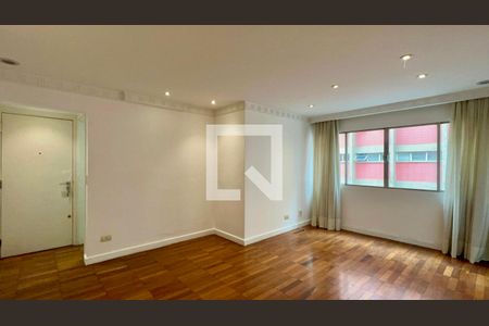 Sala de apartamento para alugar com 2 quartos, 75m² em Paraíso, São Paulo