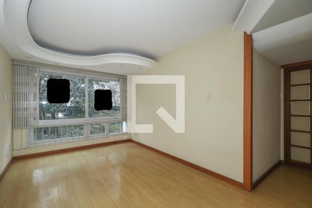 Sala de apartamento à venda com 3 quartos, 104m² em Petrópolis, Porto Alegre