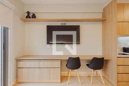 Studio de kitnet/studio para alugar com 1 quarto, 24m² em Pinheiros, São Paulo
