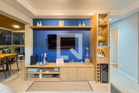 Sala de apartamento para alugar com 2 quartos, 69m² em Chácara Klabin, São Paulo