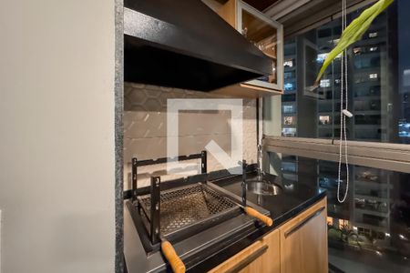 Varanda gourmet de apartamento para alugar com 2 quartos, 69m² em Chácara Klabin, São Paulo