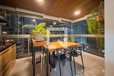 Varanda gourmet de apartamento para alugar com 2 quartos, 69m² em Chácara Klabin, São Paulo