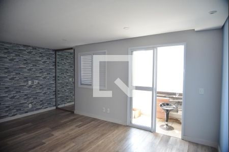 Sala de apartamento para alugar com 2 quartos, 68m² em Vila Humaita, Santo André