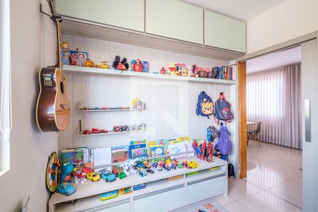 Quarto 2 de apartamento à venda com 3 quartos, 72m² em Concórdia, Belo Horizonte