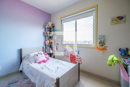 Quarto de apartamento à venda com 3 quartos, 72m² em Concórdia, Belo Horizonte
