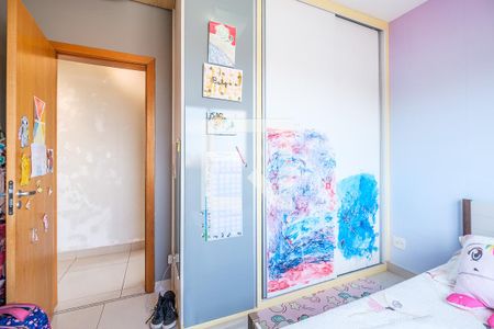 Quarto de apartamento à venda com 3 quartos, 72m² em Concórdia, Belo Horizonte