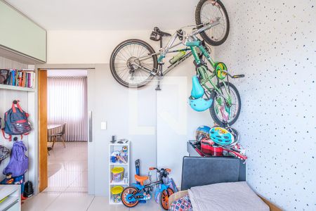 Quarto 2 de apartamento à venda com 3 quartos, 72m² em Concórdia, Belo Horizonte