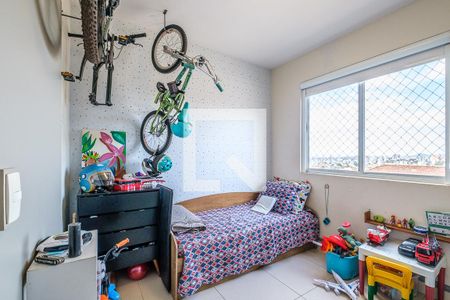 Quarto 2 de apartamento à venda com 3 quartos, 72m² em Concórdia, Belo Horizonte
