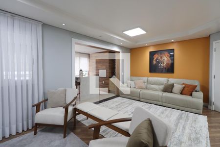 Sala de apartamento à venda com 2 quartos, 122m² em Tatuapé, São Paulo