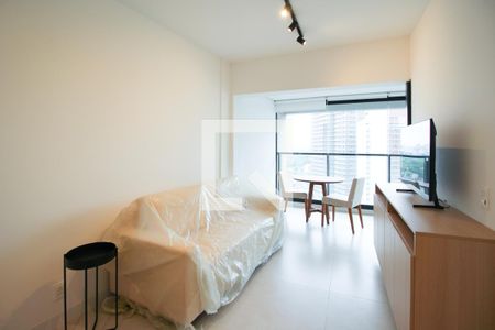 Studio de kitnet/studio para alugar com 1 quarto, 38m² em Indianópolis, São Paulo