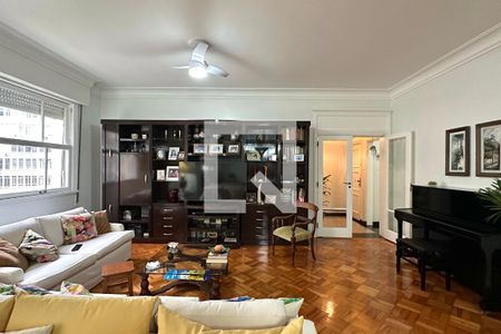 Sala de apartamento à venda com 5 quartos, 280m² em Copacabana, Rio de Janeiro