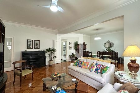 Sala de apartamento à venda com 5 quartos, 280m² em Copacabana, Rio de Janeiro