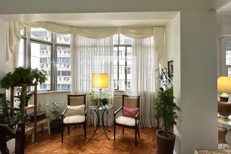 Sala de apartamento à venda com 5 quartos, 280m² em Copacabana, Rio de Janeiro