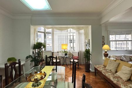 Sala de apartamento à venda com 5 quartos, 280m² em Copacabana, Rio de Janeiro