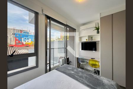 Studio de kitnet/studio para alugar com 1 quarto, 25m² em Santo Amaro, São Paulo