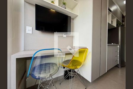 Studio de kitnet/studio para alugar com 1 quarto, 25m² em Santo Amaro, São Paulo