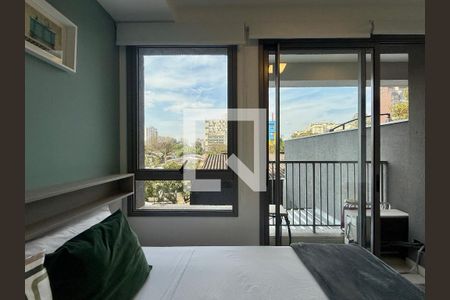 Studio de kitnet/studio para alugar com 1 quarto, 25m² em Santo Amaro, São Paulo