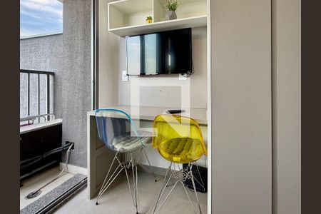 Studio de kitnet/studio para alugar com 1 quarto, 25m² em Santo Amaro, São Paulo