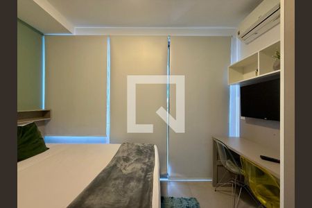 Studio de kitnet/studio para alugar com 1 quarto, 25m² em Santo Amaro, São Paulo