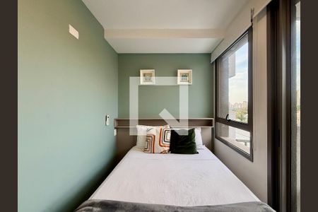 Studio de kitnet/studio para alugar com 1 quarto, 25m² em Santo Amaro, São Paulo
