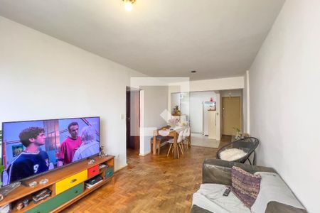 Sala de apartamento à venda com 2 quartos, 70m² em Cambuci, São Paulo