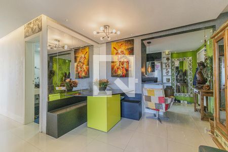 Sala de apartamento à venda com 3 quartos, 80m² em Jardim Carvalho, Porto Alegre