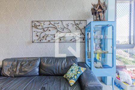 Sala de apartamento à venda com 3 quartos, 80m² em Jardim Carvalho, Porto Alegre