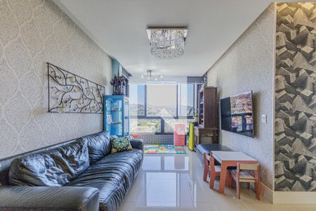 Sala de apartamento à venda com 3 quartos, 80m² em Jardim Carvalho, Porto Alegre