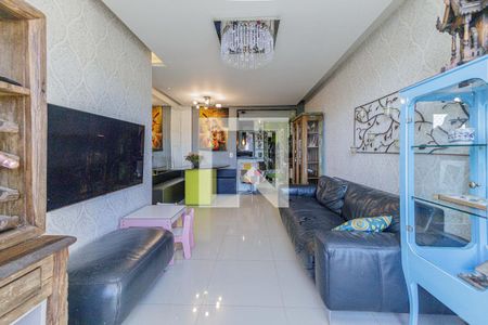 Sala de apartamento à venda com 3 quartos, 80m² em Jardim Carvalho, Porto Alegre