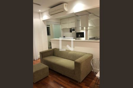 Foto 03 de apartamento à venda com 1 quarto, 48m² em Moema, São Paulo