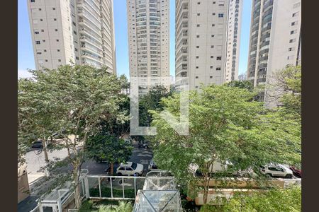 Varanda Gourmet de apartamento à venda com 3 quartos, 128m² em Vila Romana, São Paulo