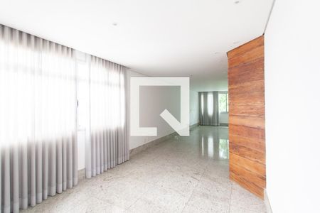 Sala de apartamento para alugar com 3 quartos, 190m² em São José, Belo Horizonte