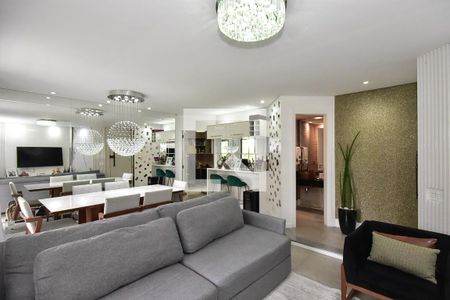 Sala de apartamento à venda com 3 quartos, 156m² em Vila Suzana, São Paulo