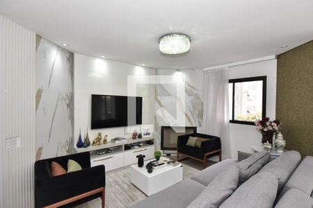 Sala de apartamento à venda com 3 quartos, 156m² em Vila Suzana, São Paulo