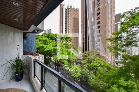 Varanda de apartamento à venda com 3 quartos, 156m² em Vila Suzana, São Paulo
