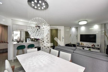 Sala de apartamento à venda com 3 quartos, 156m² em Vila Suzana, São Paulo