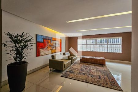 Sala de apartamento para alugar com 3 quartos, 125m² em Sion, Belo Horizonte