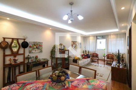 Sala de apartamento à venda com 3 quartos, 101m² em Santa Maria, São Caetano do Sul