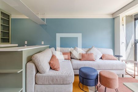 Studio de kitnet/studio para alugar com 1 quarto, 32m² em Pinheiros, São Paulo
