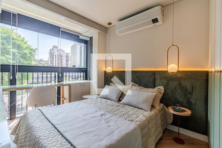Studio de kitnet/studio para alugar com 1 quarto, 32m² em Pinheiros, São Paulo