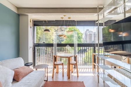 Studio de kitnet/studio para alugar com 1 quarto, 32m² em Pinheiros, São Paulo