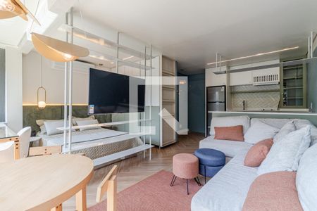 Studio de kitnet/studio para alugar com 1 quarto, 32m² em Pinheiros, São Paulo