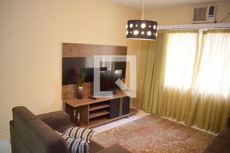 Sala de apartamento para alugar com 1 quarto, 48m² em Centro, Ribeirão Preto