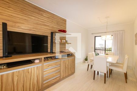 Sala de apartamento à venda com 3 quartos, 88m² em Jardim Guanabara, Campinas