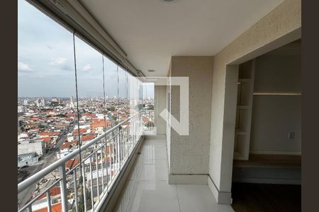 Varanda da Sala de apartamento à venda com 3 quartos, 67m² em Vila Dom Pedro Ii, São Paulo